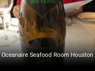 Oceanaire Seafood Room Houston