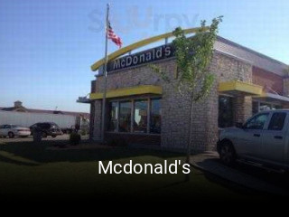 Mcdonald's