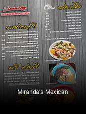 Miranda's Mexican