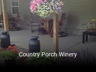 Country Porch Winery