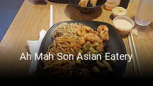 Ah Mah Son Asian Eatery