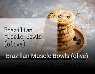 Brazilian Muscle Bowls (olive)