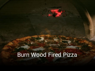 Burn Wood Fired Pizza