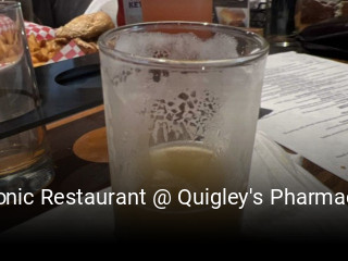 Tonic Restaurant @ Quigley's Pharmacy