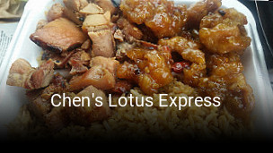 Chen's Lotus Express