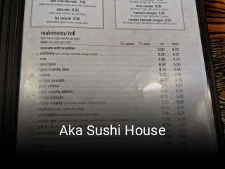 Aka Sushi House