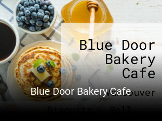 Blue Door Bakery Cafe