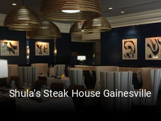 Shula's Steak House Gainesville