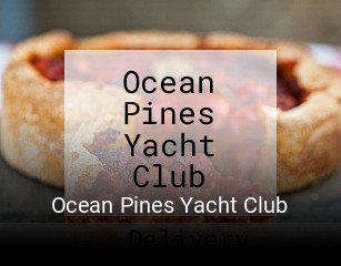 Ocean Pines Yacht Club