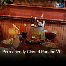 Permanently Closed Pancho Villa Centreville