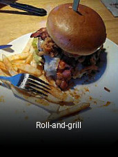 Roll-and-grill