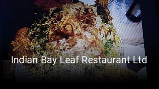 Indian Bay Leaf Restaurant Ltd