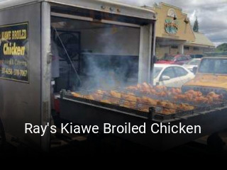 Ray's Kiawe Broiled Chicken