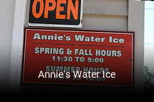 Annie's Water Ice