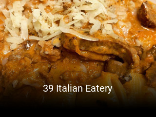 39 Italian Eatery