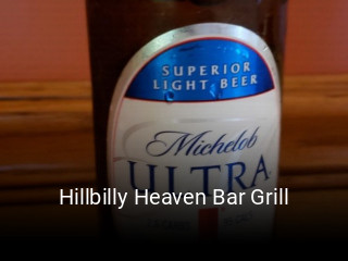 Hillbilly Heaven Bar Grill