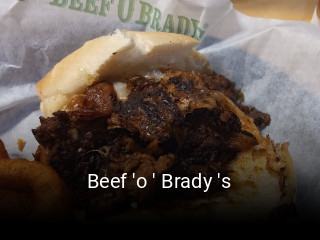 Beef 'o ' Brady 's