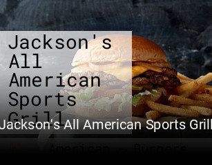 Jackson's All American Sports Grill