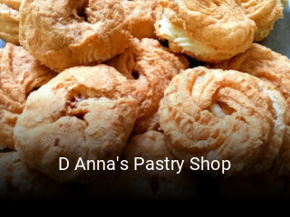 D Anna's Pastry Shop