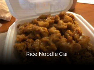 Rice Noodle Cai