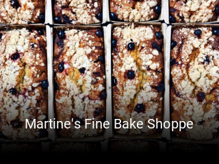 Martine's Fine Bake Shoppe