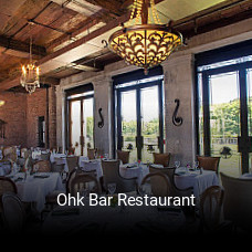 Ohk Bar Restaurant