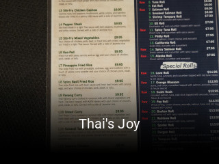 Thai's Joy