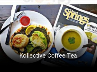 Kollective Coffee Tea