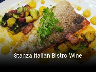 Stanza Italian Bistro Wine