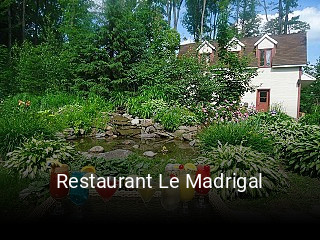 Restaurant Le Madrigal