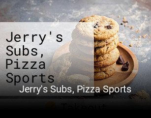 Jerry's Subs, Pizza Sports