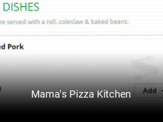 Mama's Pizza Kitchen