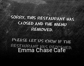 Emma Chase Cafe