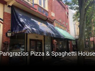 Pangrazios Pizza & Spaghetti House