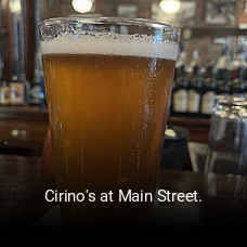 Cirino's at Main Street.