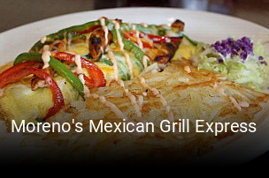 Moreno's Mexican Grill Express