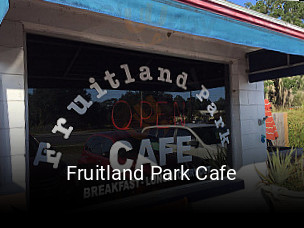 Fruitland Park Cafe