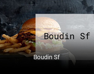 Boudin Sf