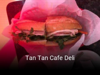 Tan Tan Cafe Deli