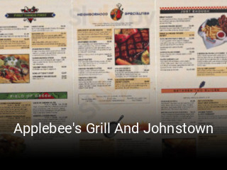 Applebee's Grill And Johnstown