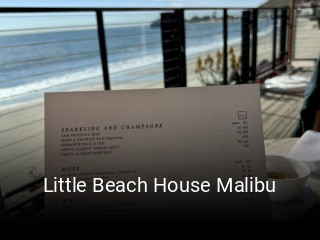 Little Beach House Malibu