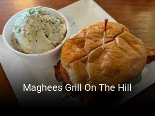 Maghees Grill On The Hill