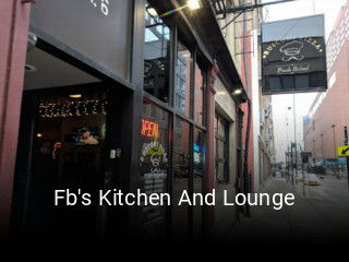 Fb's Kitchen And Lounge