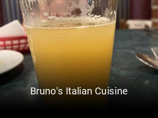 Bruno's Italian Cuisine