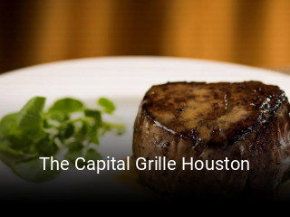 The Capital Grille Houston