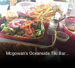 Mcgowan's Oceanside Tiki Bar Restaurant