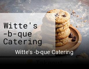 Witte's -b-que Catering