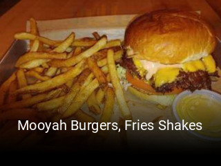 Mooyah Burgers, Fries Shakes