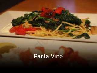 Pasta Vino