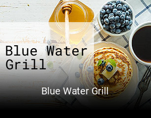 Blue Water Grill